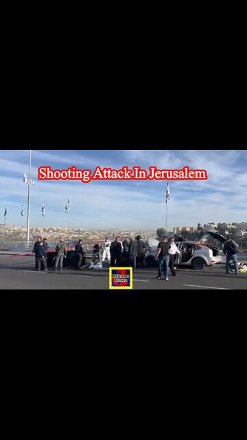 Shooting attack in Jerusalem leaves at least 3 dead, multiple injured