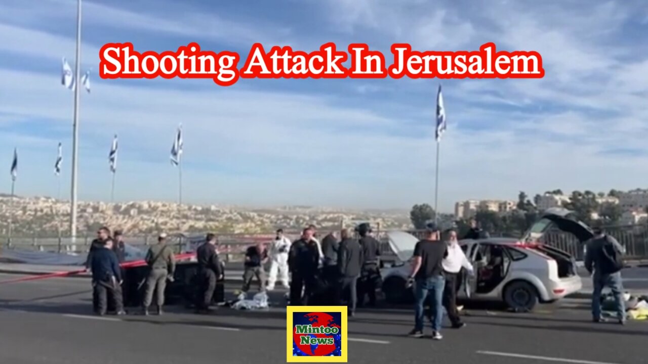 Shooting attack in Jerusalem leaves at least 3 dead, multiple injured