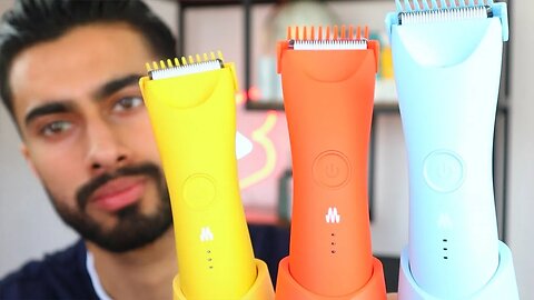 3x *NEW* Meridian Grooming The Trimmer Plus (Honest Review)