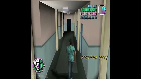 Tommy Meets Sonny in Jail of GTA Vice City