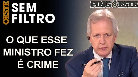 Barroso tem um lado e o que ele fez é crime