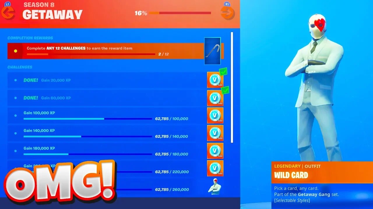 The New GETAWAY Challenges FREE Rewards In Fortnite! (Free Fortnite Getaway Rewards)