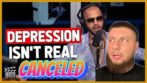 DEPRESSION IS NOT REAL !!!! #freshandfit #freshandfitpodcast #redpill #andrewtate