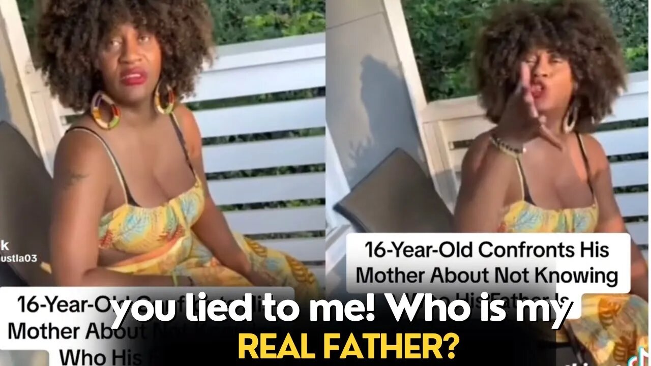 16 year Old Found Out Mom Lied About Who His Biological Father Is | Paternity Fraud