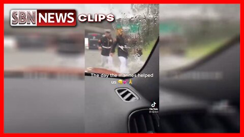 Marines Help a Woman Stranded in Floodwater in Heartwarming Viral Video - 3916