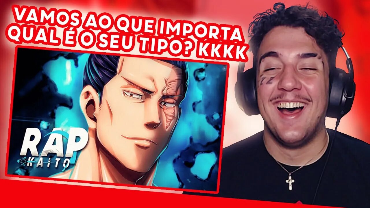 REACT KAITO - BATER DE PALMAS | Aoi Todo (Jujutsu Kaisen) | LÉO MURIEL REAGINDO