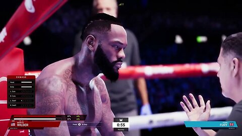Undisputed Boxing Online Deontay Wilder vs Tyson Fury 2 - Risky Rich vs NOBODY