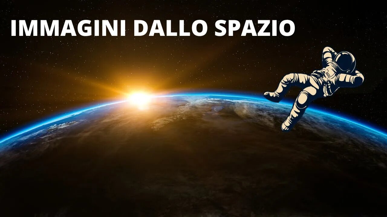 In diretta dallo Spazio - Live form ISS - space - NASA