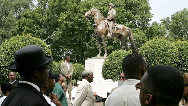 In Tennessee, Confederate Monuments Are Still A Sore Subject