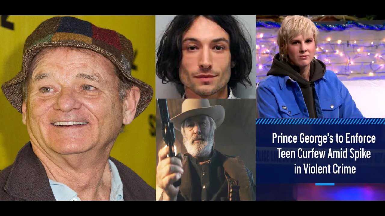 Watching the Web ft. Bill Murray vs. Ezra Miller & Alec Baldwin Situation, G4 Frosk + County Curfews