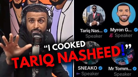 Tariq Nasheed FANBOY Gets Destroyed By Myron And BIG MO!