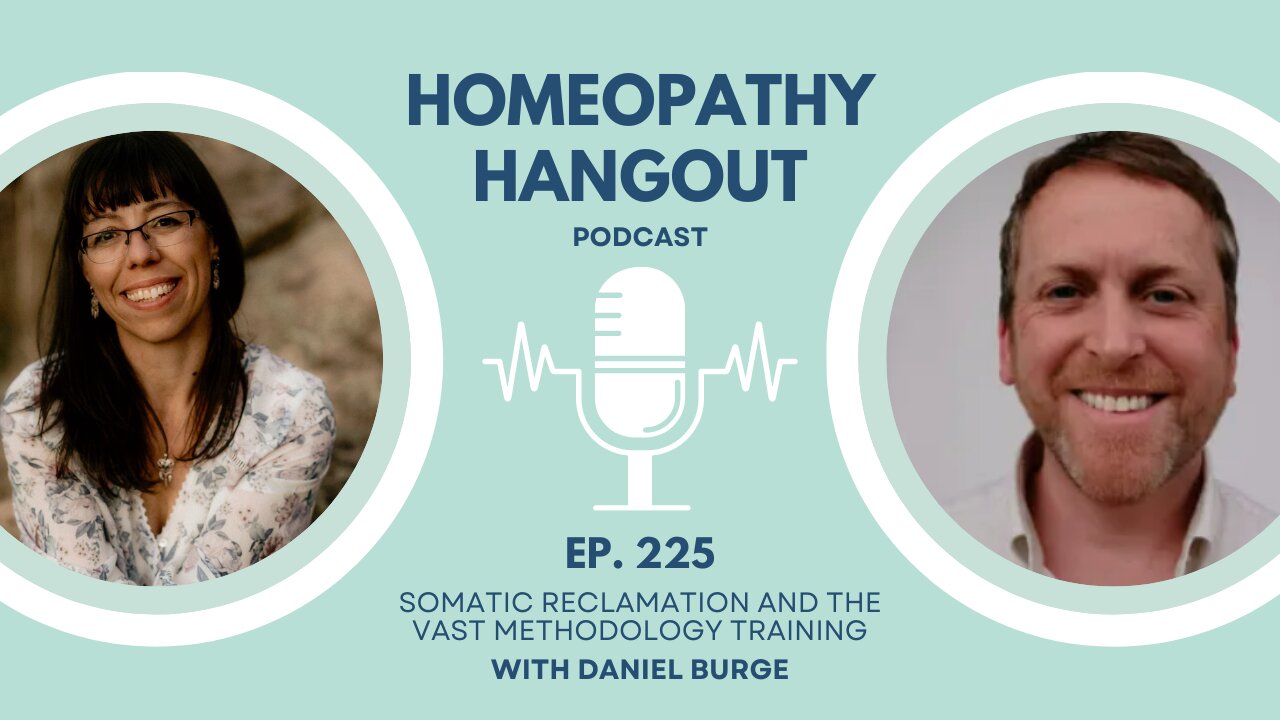 Ep 225: Somatic Reclamation and the Vast Methodology Training - with Daniel Burge