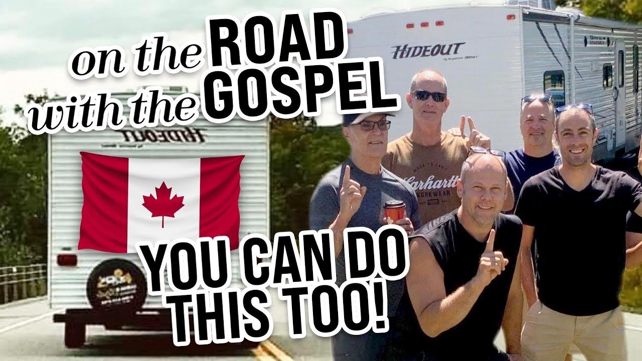 ON THE ROAD WITH THE GOSPEL - YOU CAN DO THE SAME! - LISTEN TO THIS!