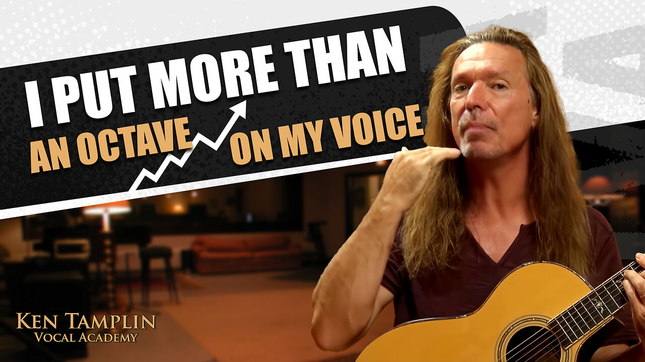 How To Increase Vocal Range - Ken Tamplin Vocal Academy 4K