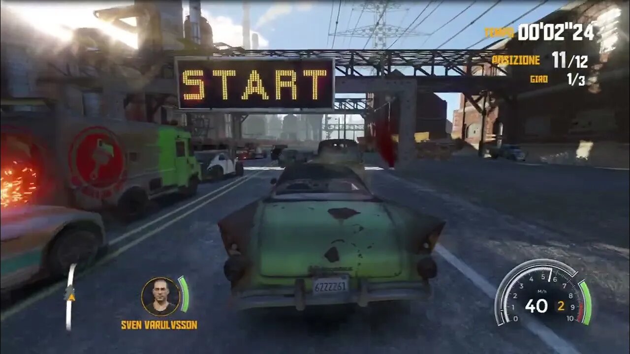 FlatOut 4 - Total Insanity (PS Plus, gameplay)
