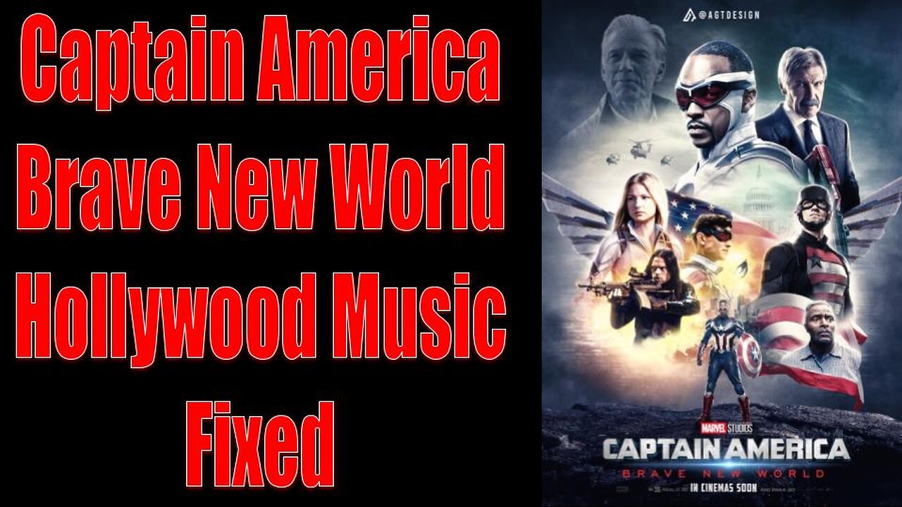 Captain America Brave New World Teaser Music Fixed