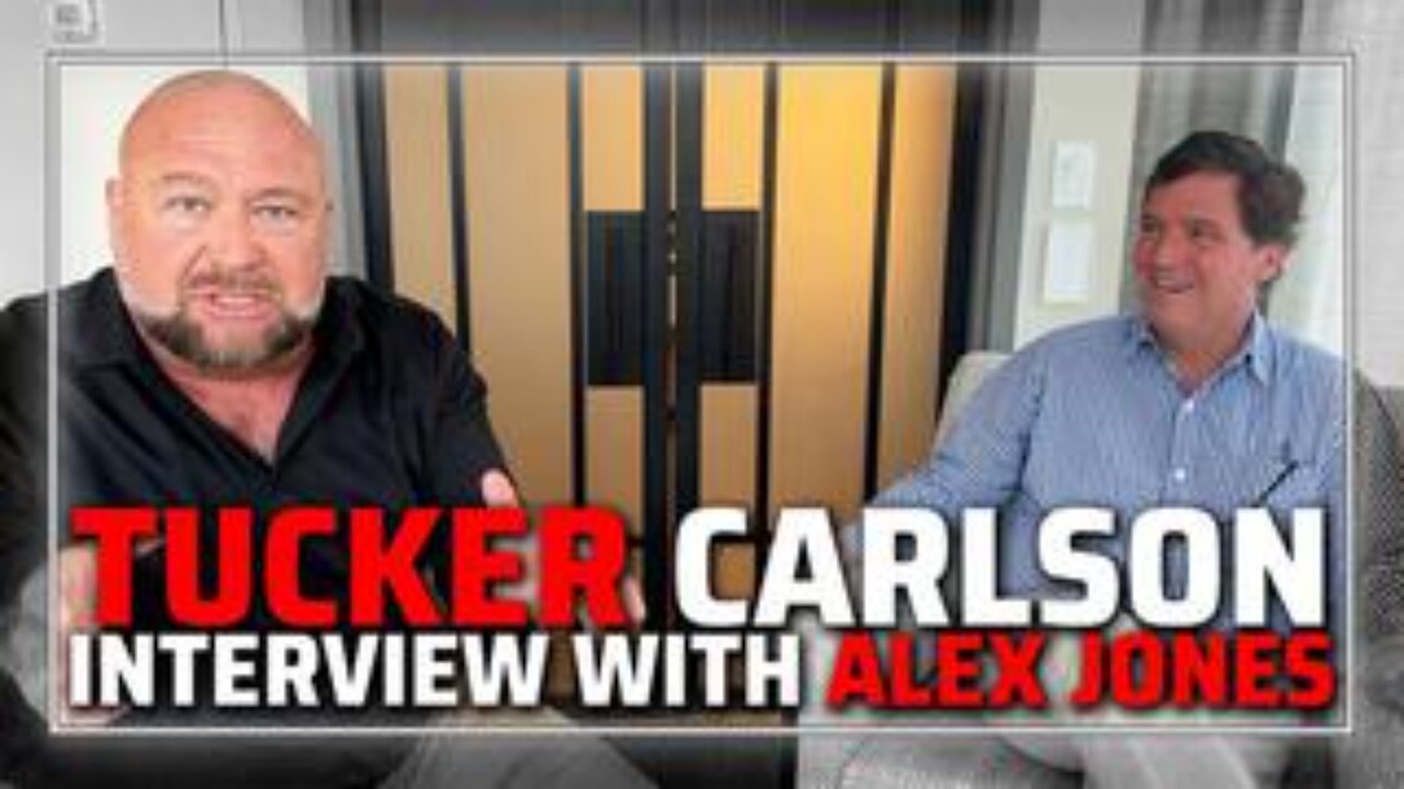 Tucker Carlson Says We Are Commanded To Hope In Powerful Interview With Alex Jones