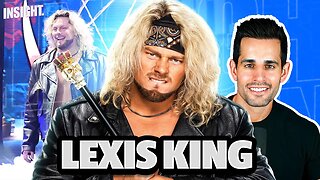 Lexis King Isn't Brian Pillman Jr Anymore