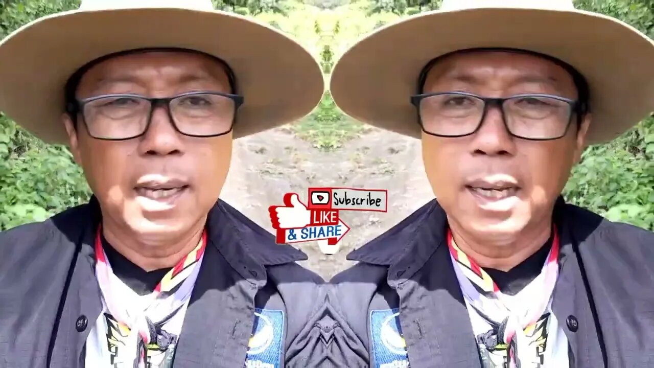 #sahabat ATS Melintasi Batas Gunung Tanatoro Sidrap