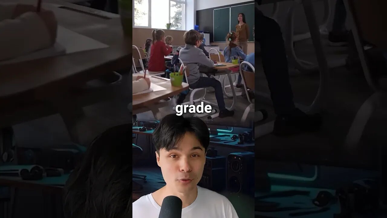 4th Grader Goes To College At Night? 🤯