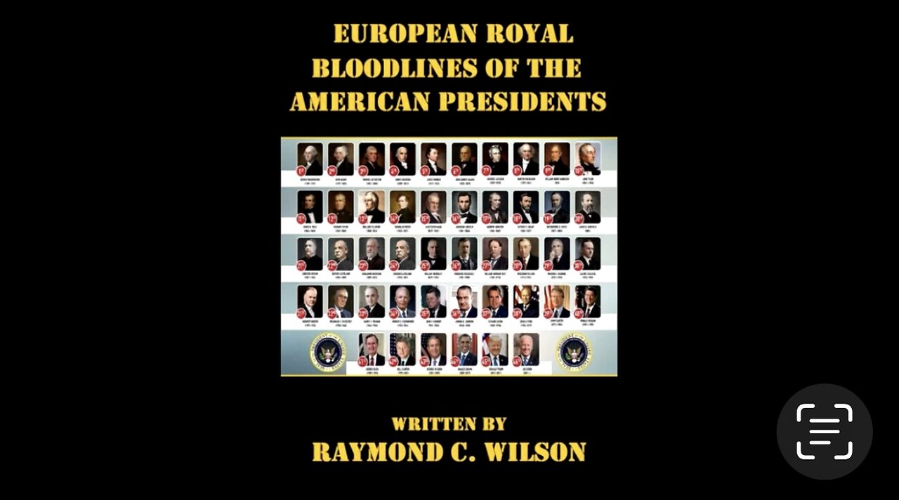 European Royal Bloodlines of the American Presidents