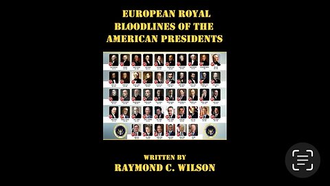 European Royal Bloodlines of the American Presidents