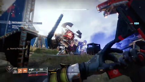 Destiny 2 - aiming for level 100 no afk