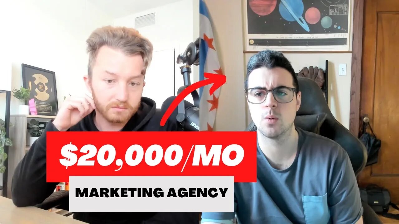 Building a $20k/mo HubSpot Consulting Agency in 180 Days (Marketing Agency, Client Ascension)