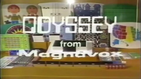 ODYSEEY by Magnavox - Advert (1972)