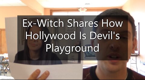 Ex-Witch Shares How Hollywood Is Devil's Playground