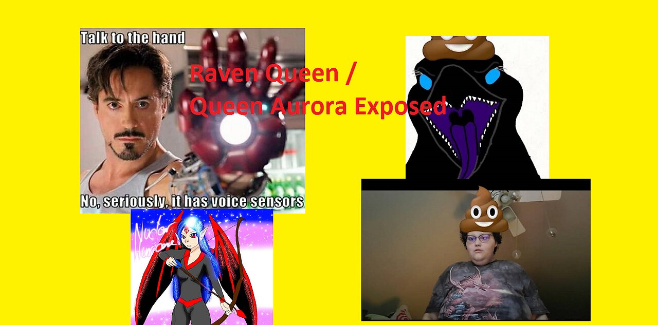 Raven Queen / Queen Aurora Exposed