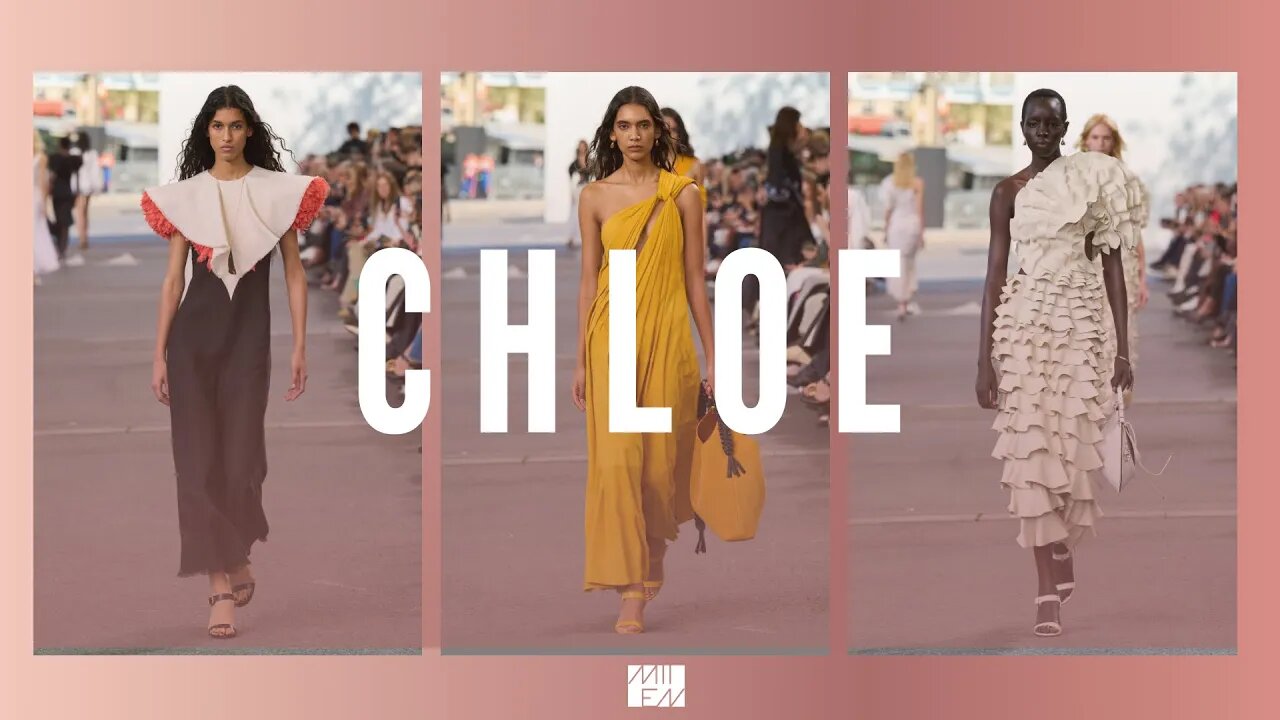 Chloe Spring Summer 2024 Fashion Show at Milan Fashion Week