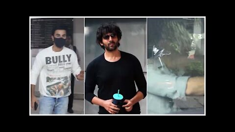 Ranbir Kapoor, Kartik Aaryan & Imran Khan Spotted Across Town