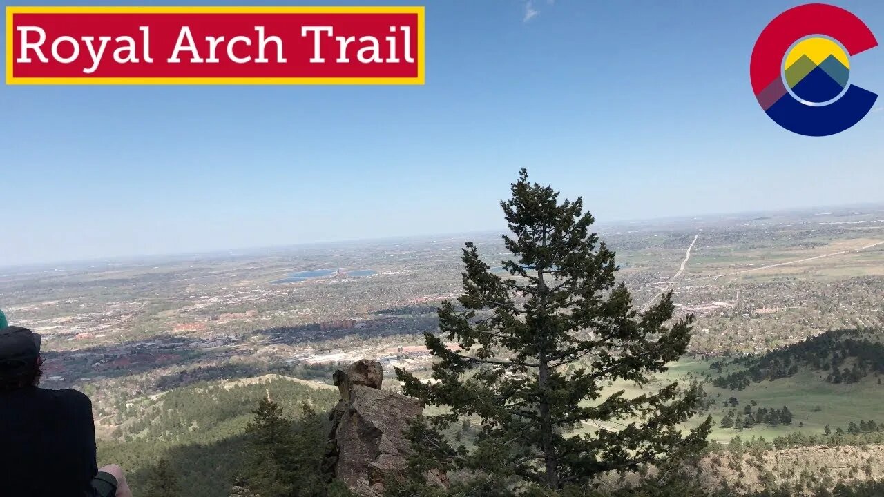 Hiking the Royal Arch Trail at Chautauqua Park