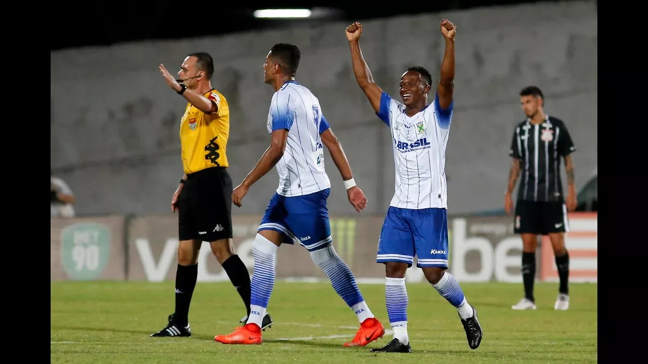 Gol de Tinga - Santo André 2 x 1 Corinthians - Narração de José Manoel de Barros