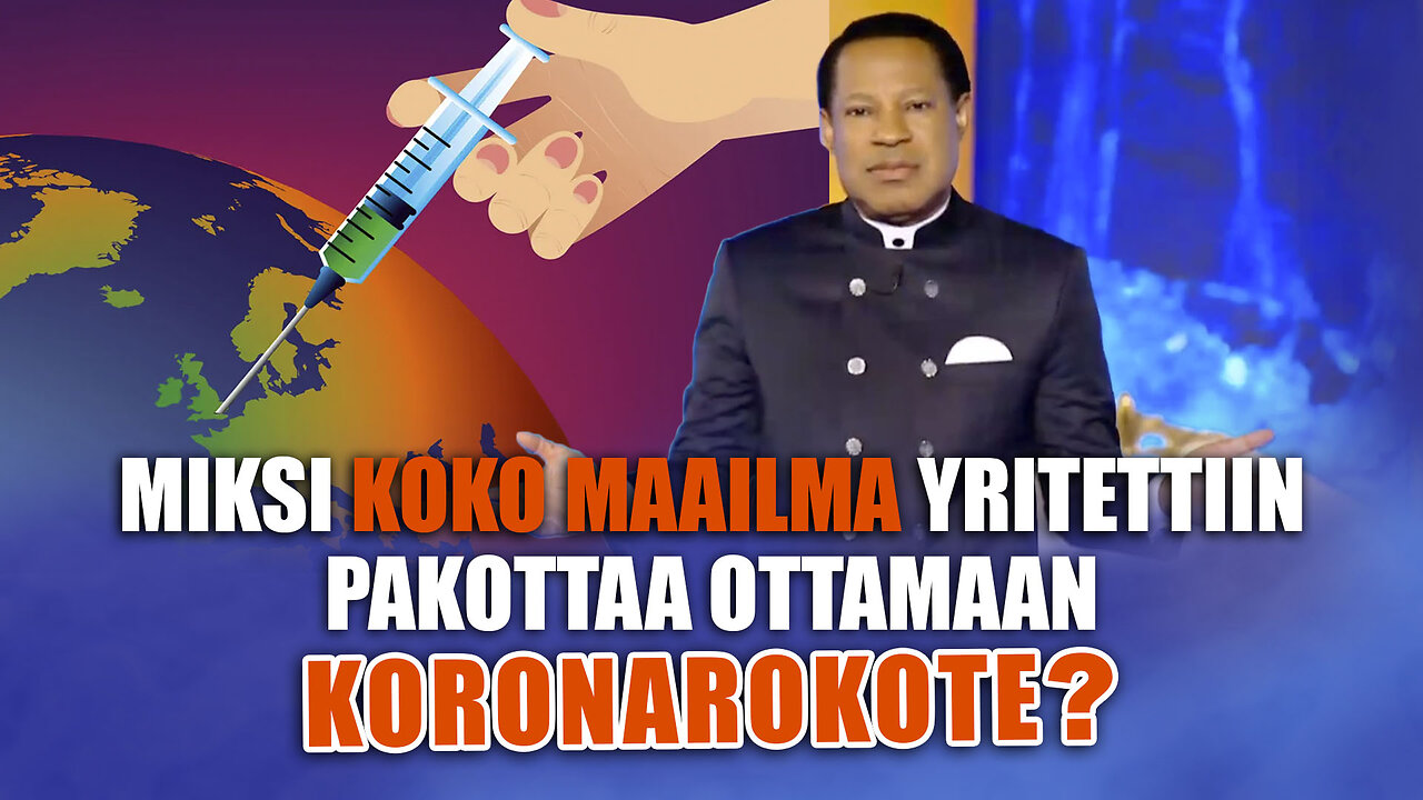 Miksi koko maailma yritettiin pakottaa ottamaan koronarokote?