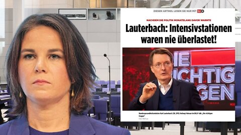 Die Willkür von Lauterbach und Co fällt wie ein Kartenhaus zusammen!