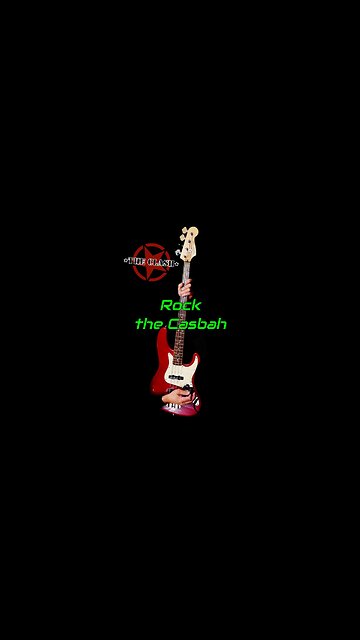 "ROCK THE CASBAH" The Clash #rumble #Google #basscover