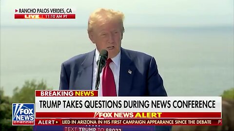 TRUMP: “Our federal government has tremendous power."