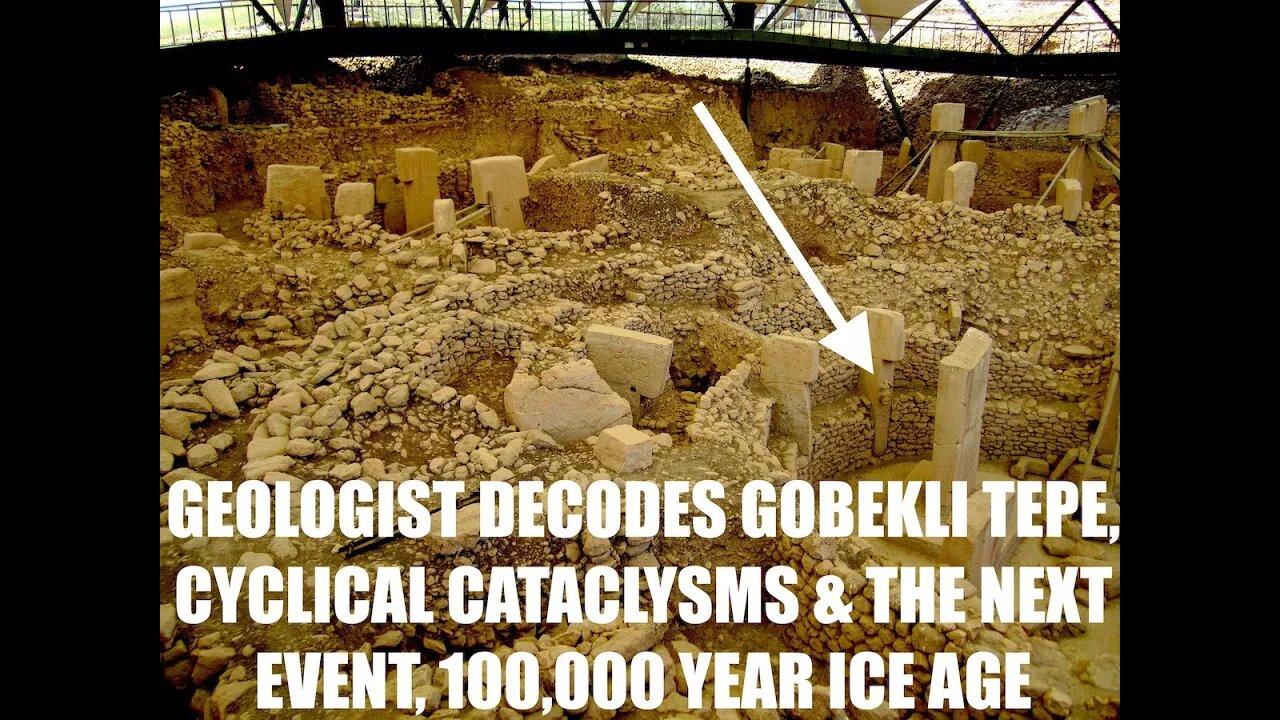 Geologist Decodes Gobekli Tepe & It's Mind Blowing!