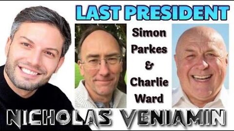 NICHOLAS VENIAMIN, SIMON PARKES WITH CHARLIE WARD - THE LAST PRESIDENT - NOT TO BE MISSED