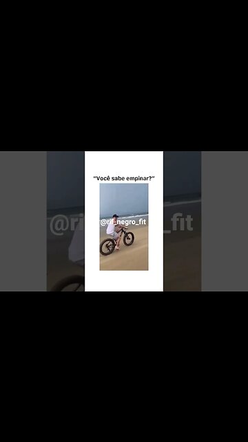 Como "impinar" uma bike?!