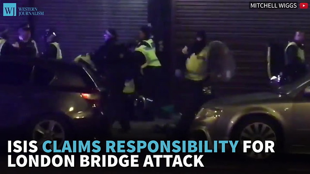 ISIS Claims Responsibility For London Bridge Attack