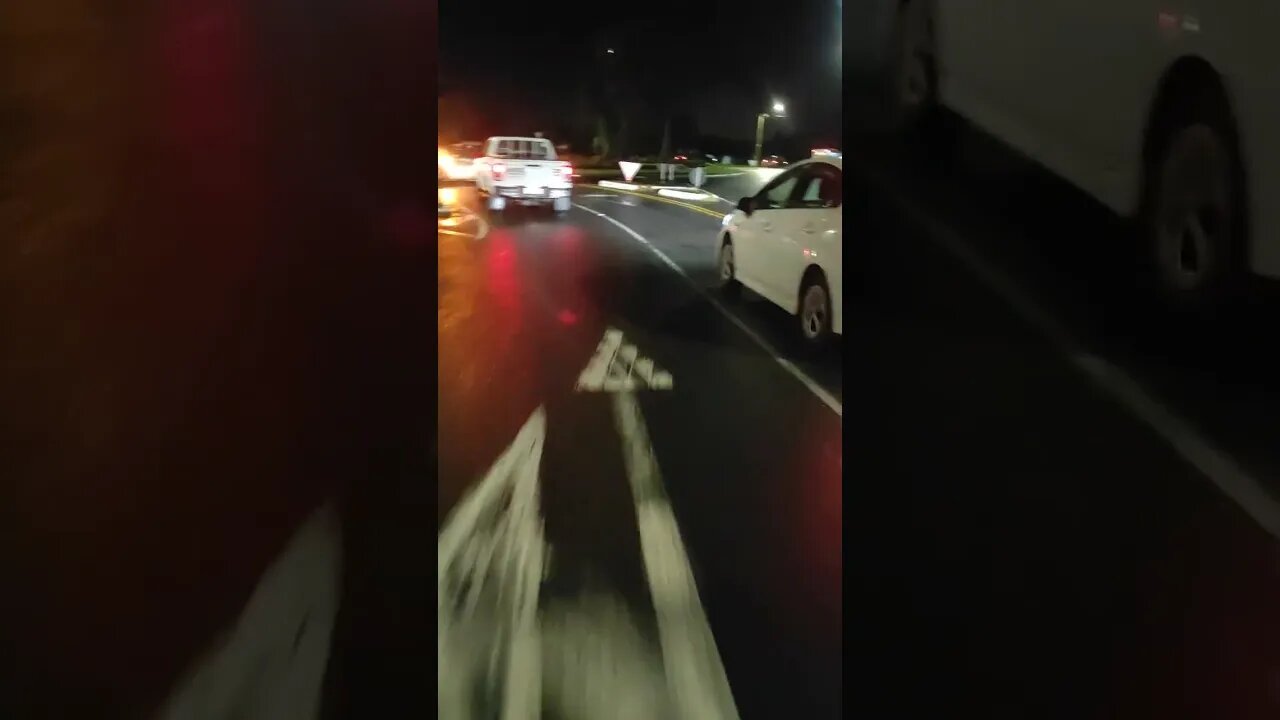 Roundabout 6 am commute