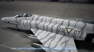 Ace Combat 7 Mission 6 Ace, S Rank F-4E