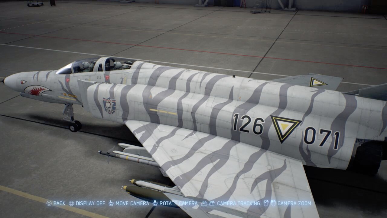 Ace Combat 7 Mission 6 Ace, S Rank F-4E