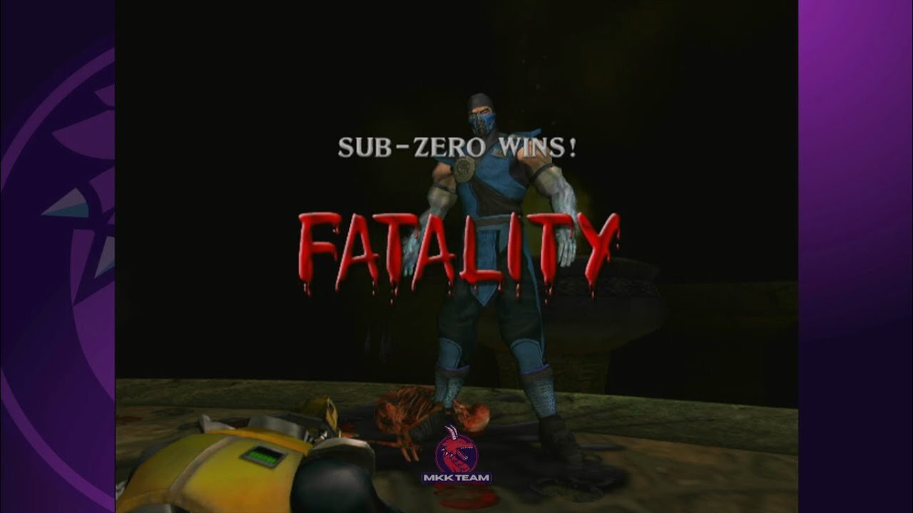 Mortal Kombat: Deadly Alliance - Sub Zero 1CC Run - By MKKhanzo 15-06-2024