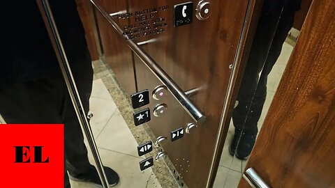 Shiny Schindler 330A Hydraulic Elevator - Dillards Edgewater Mall (Biloxi, MS)