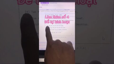 Xem nhanh cách kích hoạt window và office