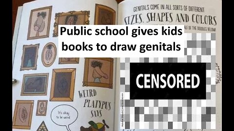 Utah middle school that tells kids to draw sex acts